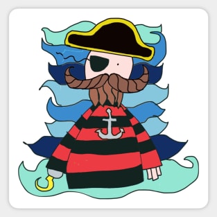 Pirate Sticker